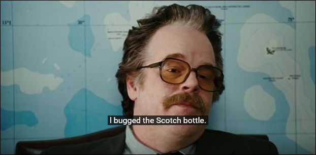 dont be an idiot. i bugged the scotch.