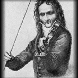 Early sketch of Paganini